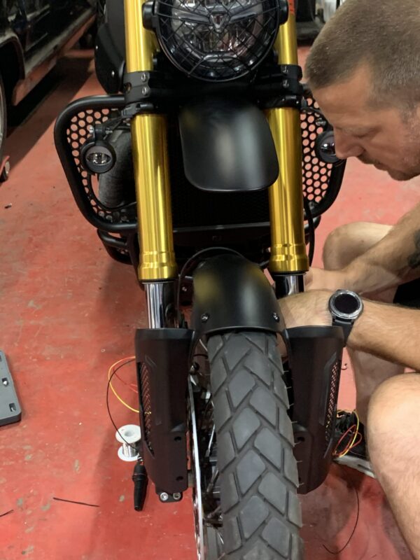 Triumph 1200 Scrambler by AutoCraft NYC – photo 19