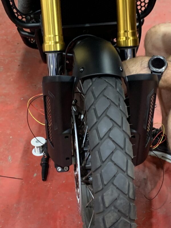Triumph 1200 Scrambler by AutoCraft NYC – photo 20