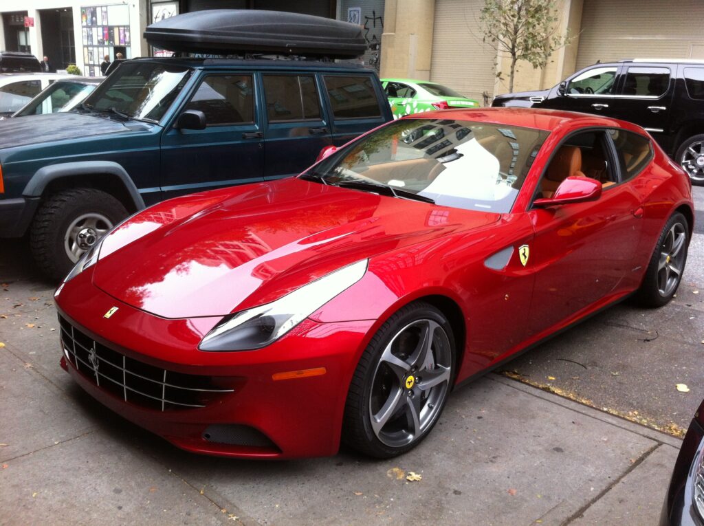 Ferrari FF detail by AutoCraft NYC