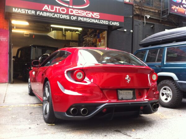 Ferrari FF custom build by AutoCraft NYC