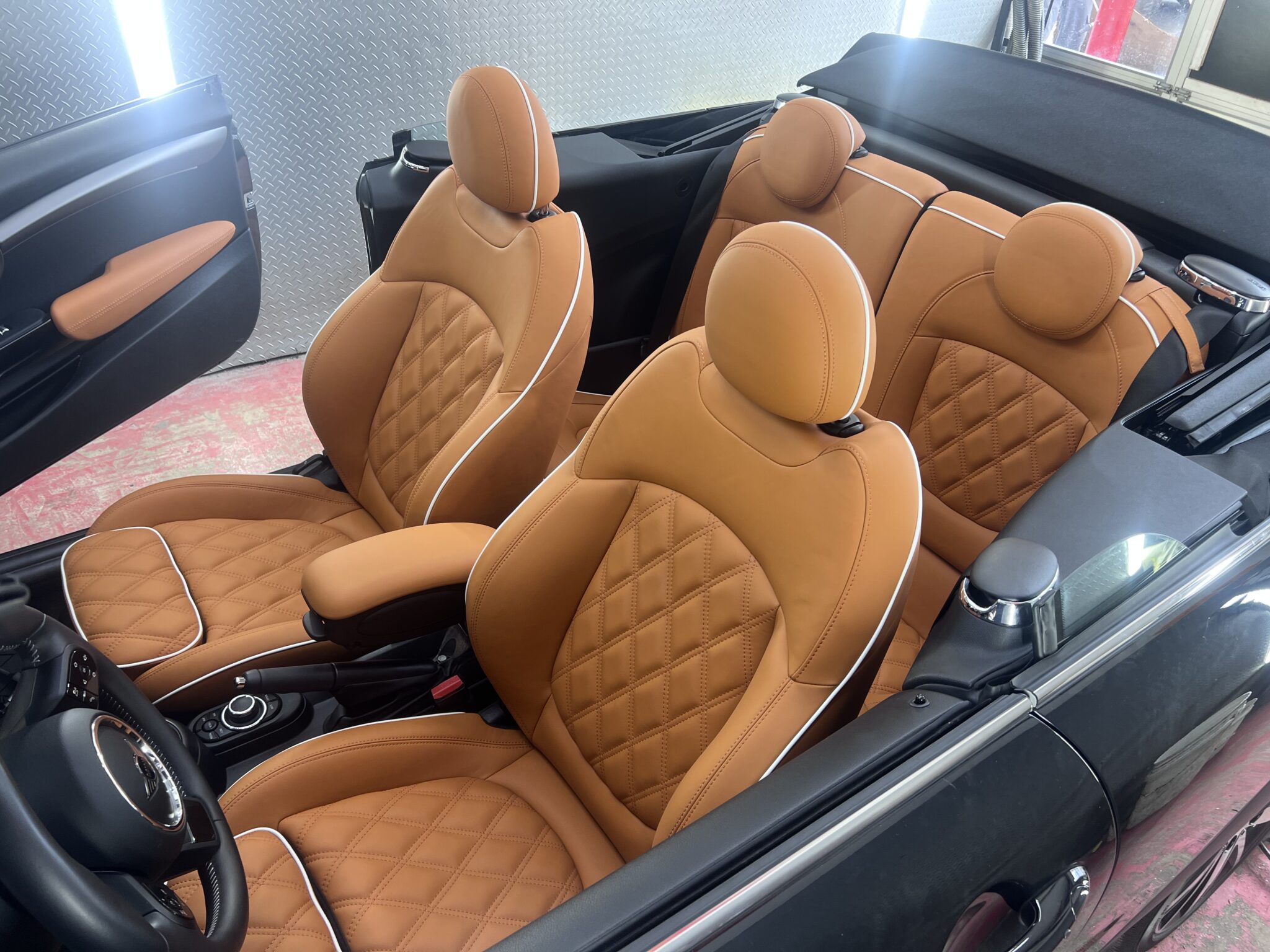 Mini Cooper S at AutoCraft NYC