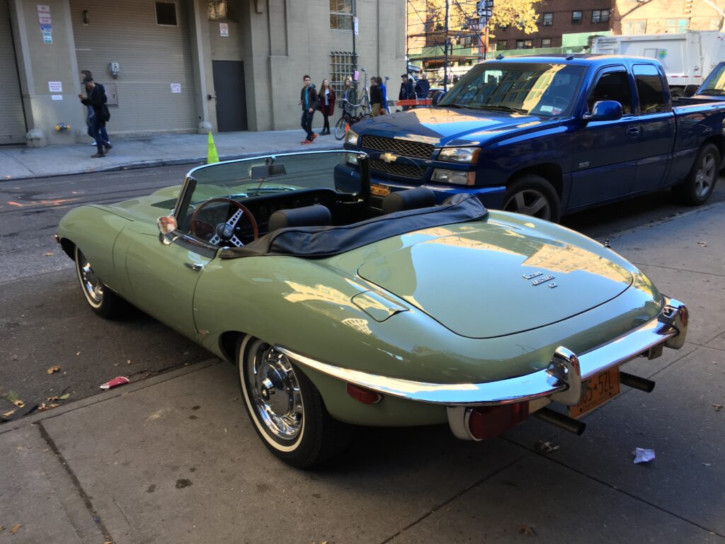 Jaguar E-Type detail by AutoCraft NYC