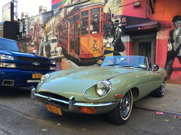 Jaguar E-Type by AutoCraft NYC – photo 3