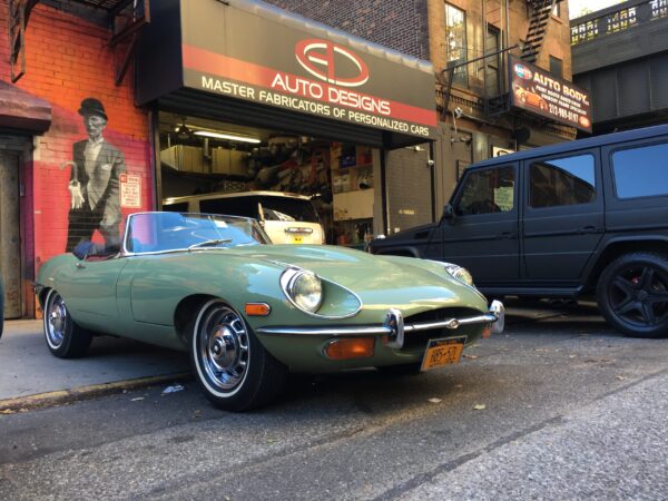 Jaguar E-Type by AutoCraft NYC – photo 4