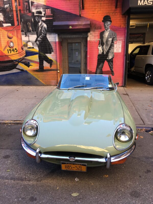 Jaguar E-Type by AutoCraft NYC – photo 12