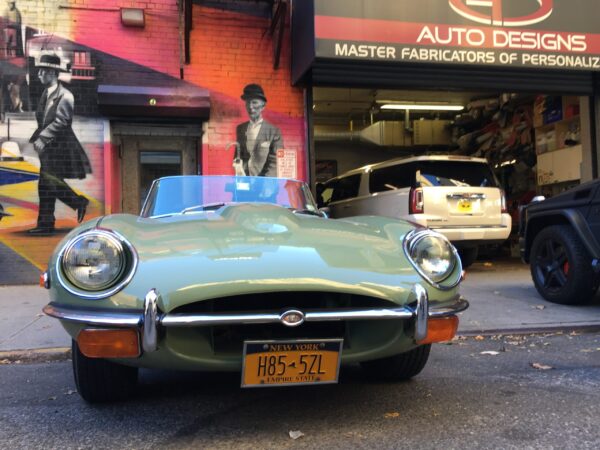 Jaguar E-Type by AutoCraft NYC – photo 7