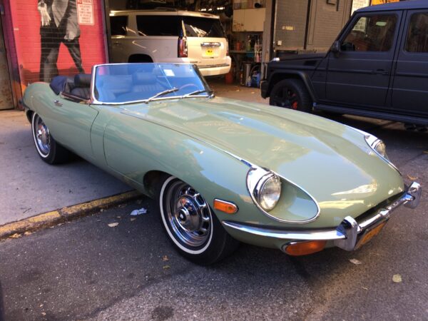Jaguar E-Type by AutoCraft NYC – photo 8