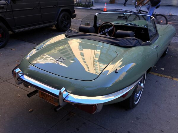 Jaguar E-Type by AutoCraft NYC – photo 9