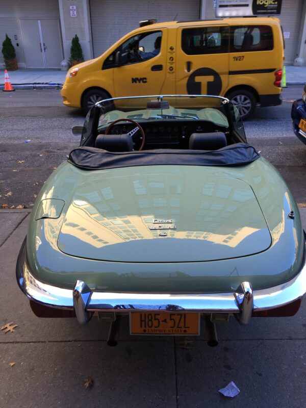 Jaguar E-Type by AutoCraft NYC – photo 13