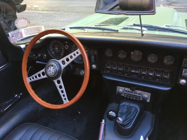 Jaguar E-Type by AutoCraft NYC – photo 11