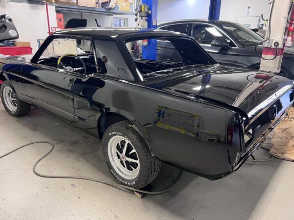 1968 Ford Mustang restoration – Paint – AutoCraft NYC