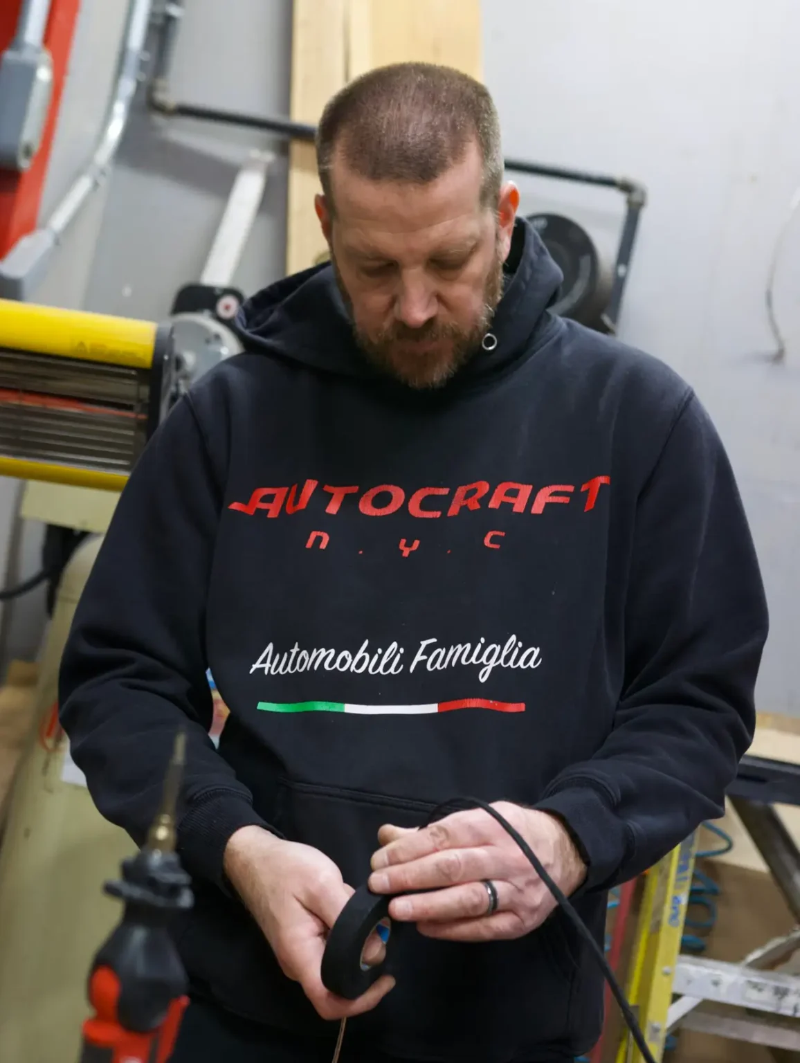 Steve Pello – Master Fabricator  Electronics at AutoCraft NYC
