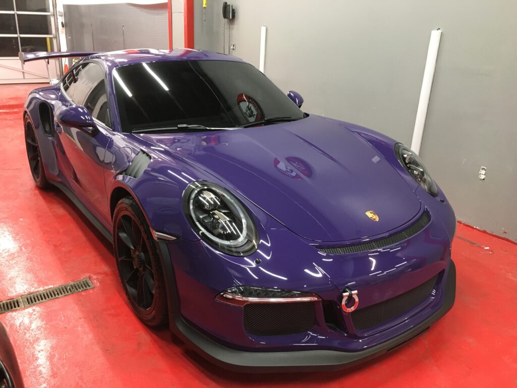 Porsche 911 GT3 RS detail by AutoCraft NYC