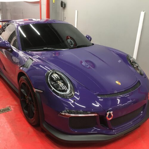 Full Car Paint Protection Film