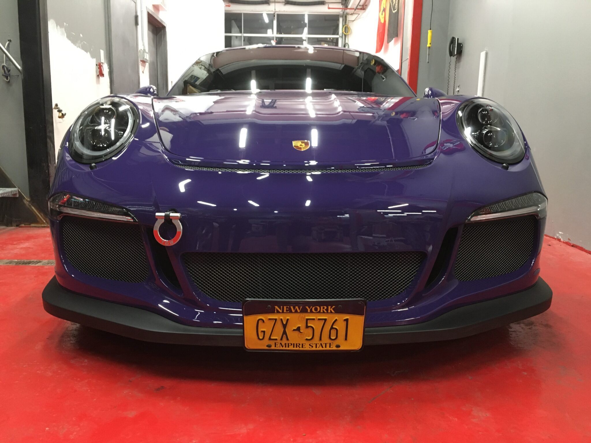 Porsche 911 GT3 RS at AutoCraft NYC