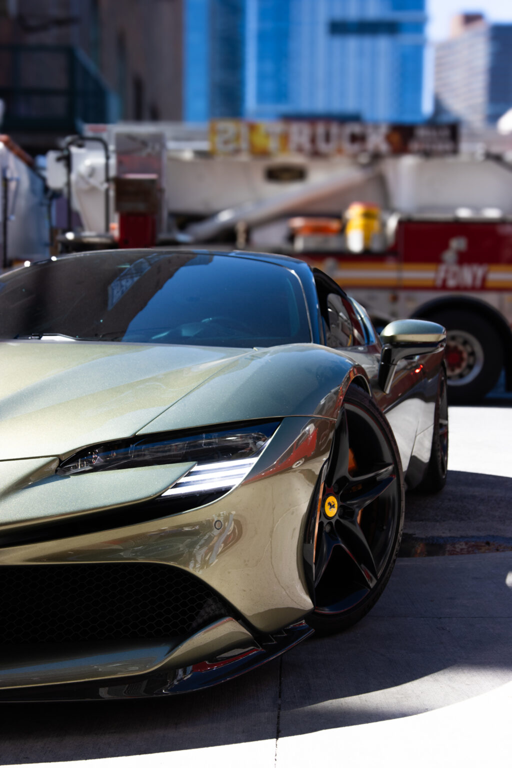 Ferrari SF90 detail by AutoCraft NYC