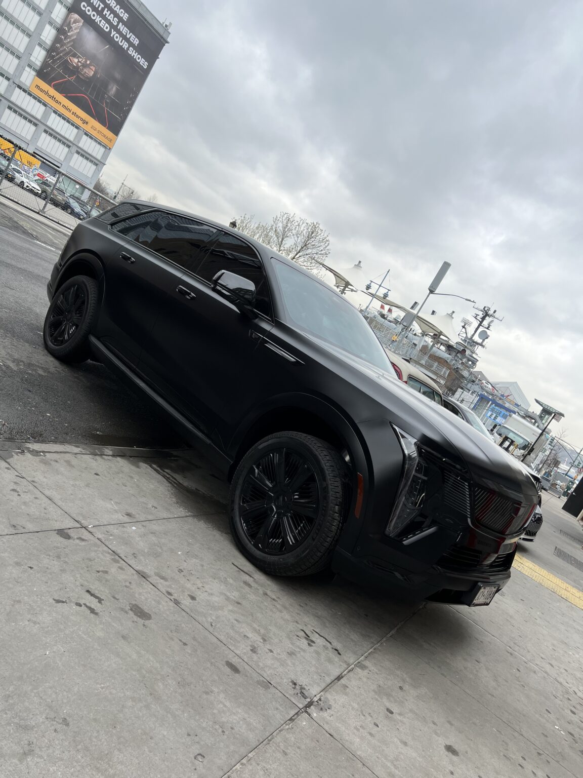 2025 Cadillac Escalade IQ detail by AutoCraft NYC