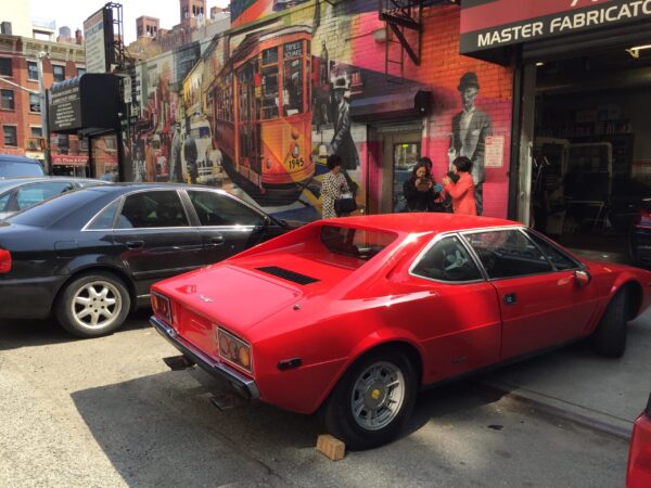 Ferrari Dino custom build by AutoCraft NYC