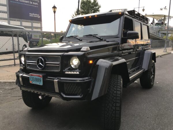 Mercedes G-Wagon 4x4&sup2; custom build by AutoCraft NYC