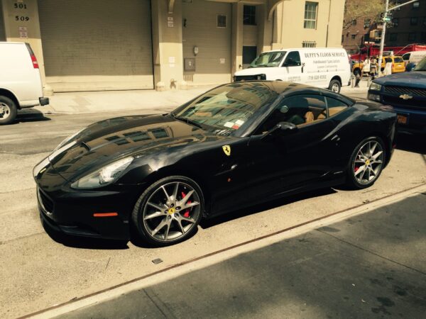 Ferrari California custom build by AutoCraft NYC