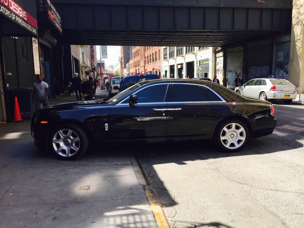 Rolls-Royce Ghost detail by AutoCraft NYC