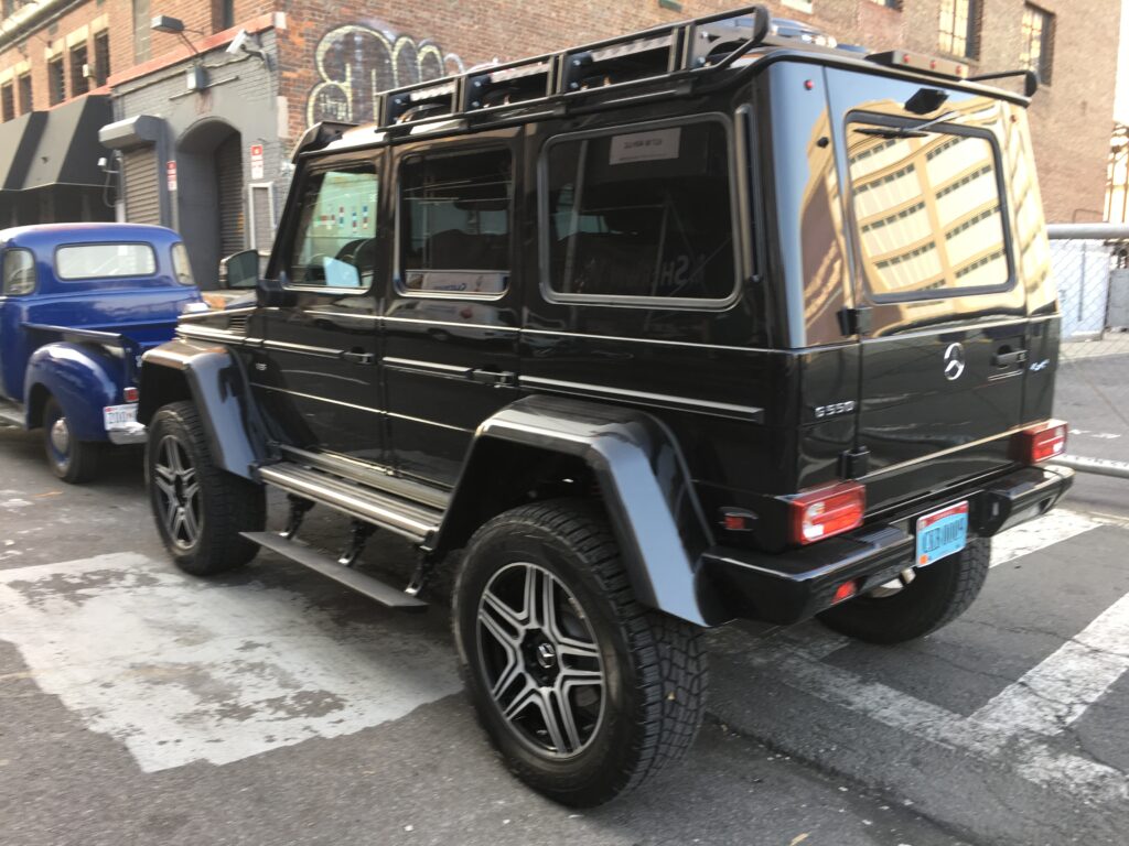 Mercedes G-Wagon 4x4&sup2; detail by AutoCraft NYC