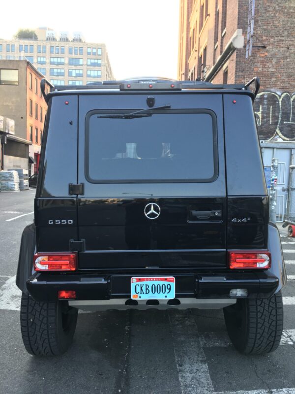 Mercedes G-Wagon 4x4&sup2; by AutoCraft NYC – photo 11