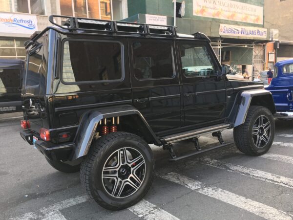 Mercedes G-Wagon 4x4&sup2; by AutoCraft NYC – photo 4
