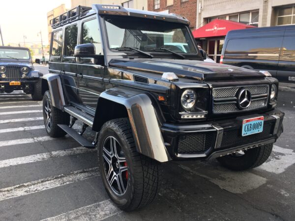 Mercedes G-Wagon 4x4&sup2; by AutoCraft NYC – photo 7