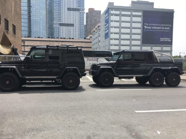 Mercedes G-Wagon 4x4&sup2; by AutoCraft NYC – photo 8