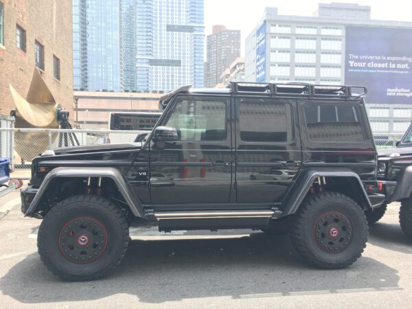 Mercedes G-Wagon 4x4&sup2; by AutoCraft NYC – photo 9