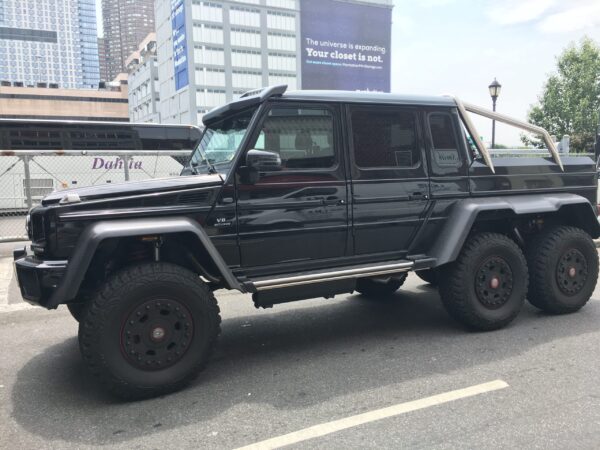 Mercedes G-Wagon 4x4&sup2; by AutoCraft NYC – photo 10