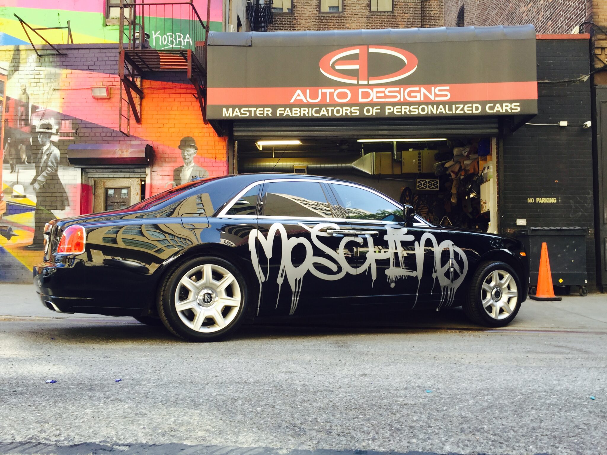 Rolls-Royce Ghost at AutoCraft NYC