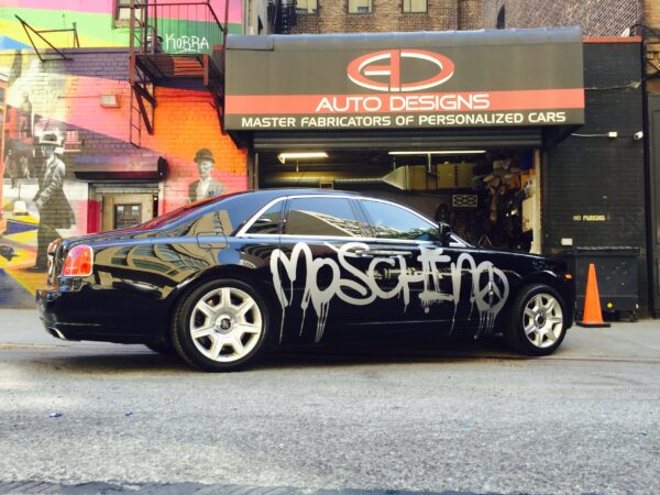 Rolls-Royce Ghost custom build by AutoCraft NYC