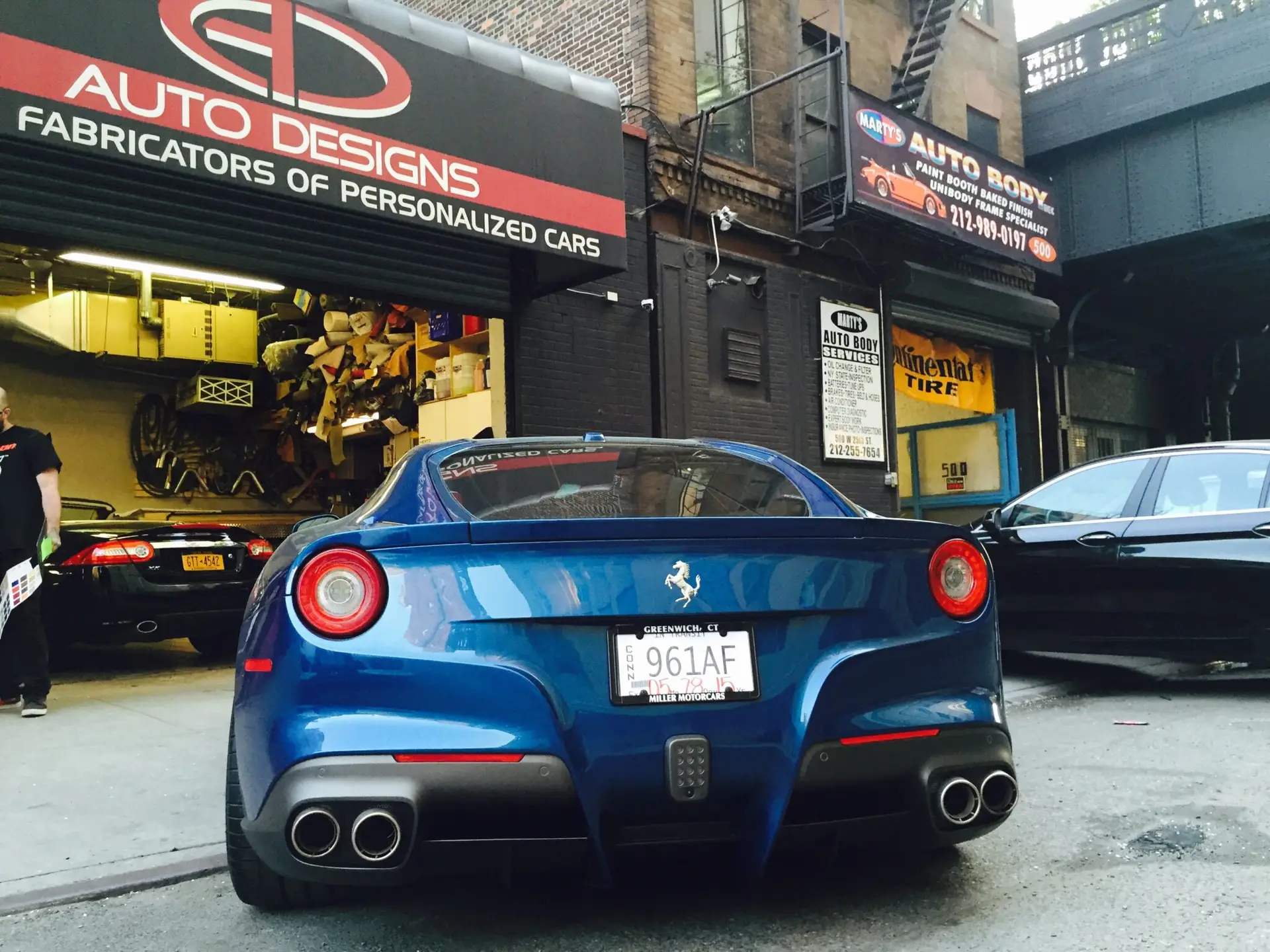 Ferrari F12 at AutoCraft NYC