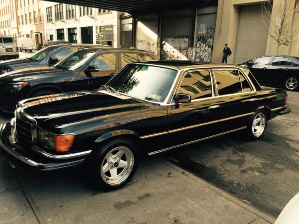 Mercedes 450 SEL 6.9 custom build by AutoCraft NYC