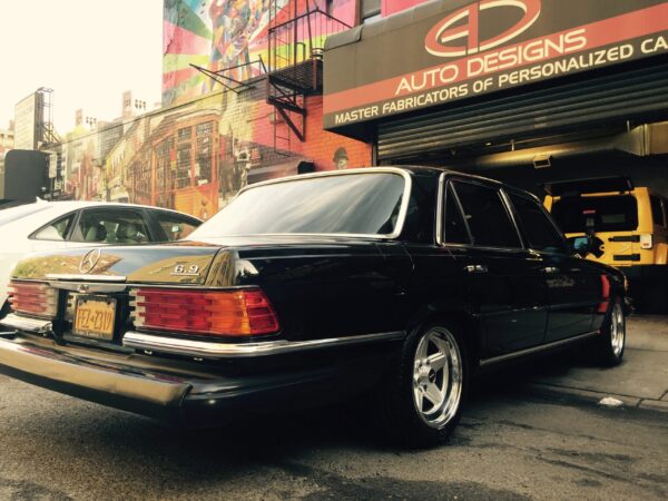 Mercedes 450 SEL 6.9 by AutoCraft NYC – photo 3