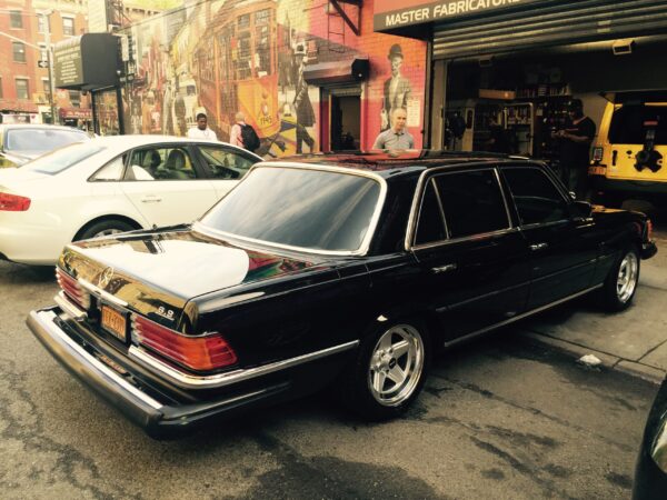 Mercedes 450 SEL 6.9 by AutoCraft NYC – photo 4