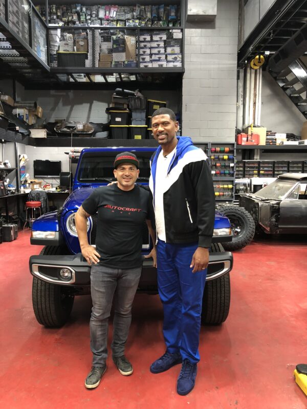 Jeep Wrangler Celebrity Customs by AutoCraft NYC – photo 27