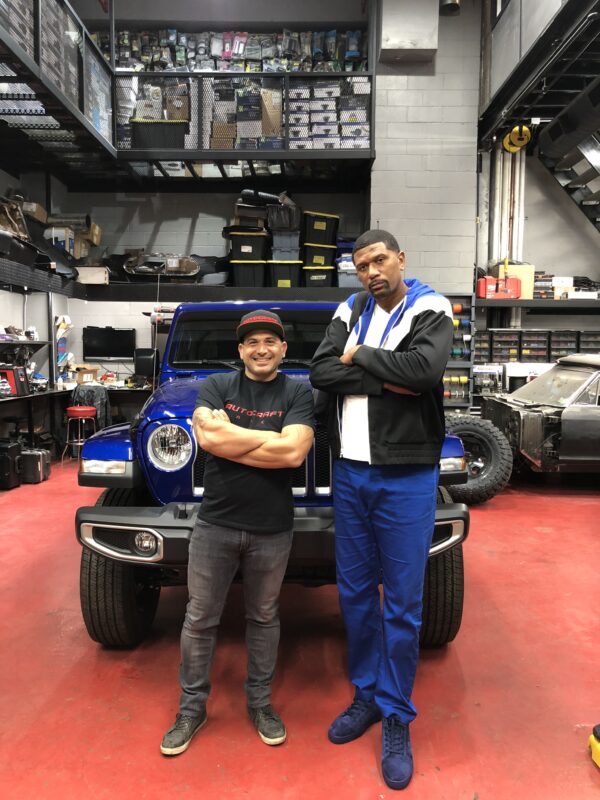 Jeep Wrangler Celebrity Customs by AutoCraft NYC – photo 21