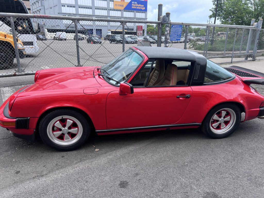 1983 Porsche 911 detail by AutoCraft NYC