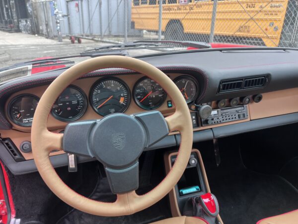 1983 Porsche 911 by AutoCraft NYC – photo 13