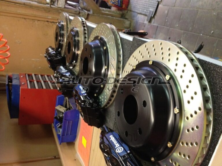 Cadillac Escalade Brembo Kit &ndash; Auto Design NYC archive
