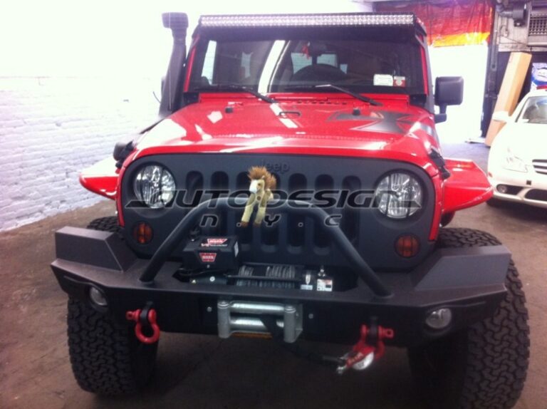Custom Jeep &ndash; Auto Design NYC archive