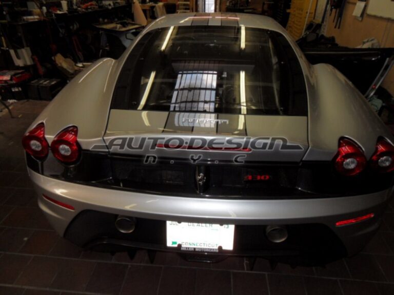 Ferrari 430 Scuderia &ndash; Auto Design NYC archive