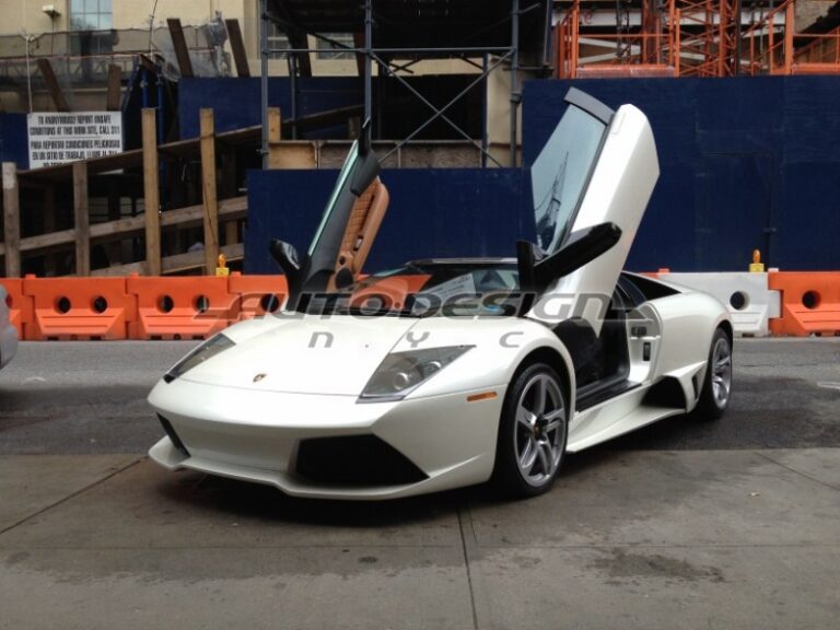 Lamborghini Custom &ndash; Auto Design NYC archive