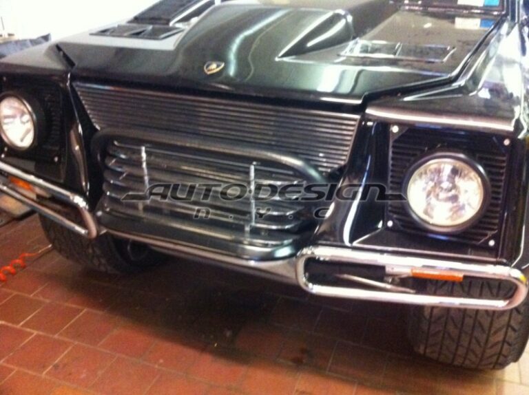 Custom interior work at Auto Design NYC