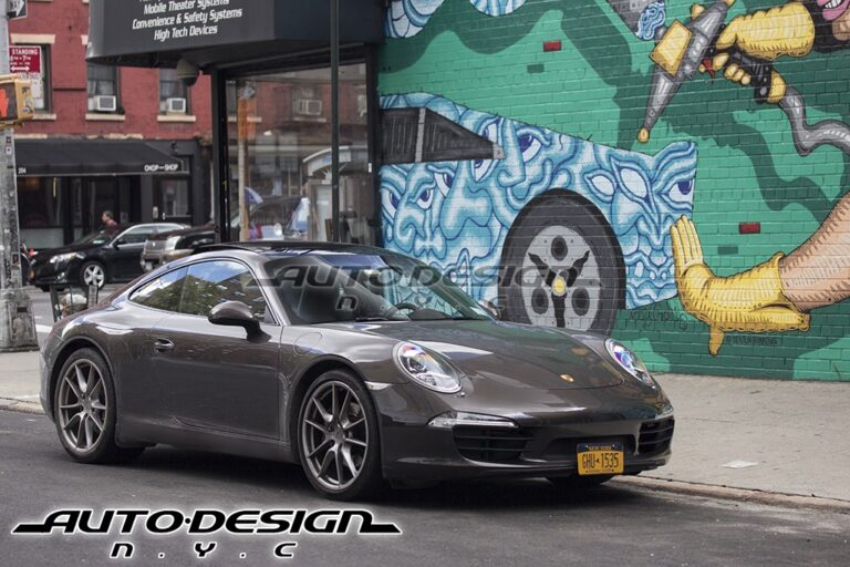 Porsche 991 Backup Camera &ndash; Auto Design NYC archive