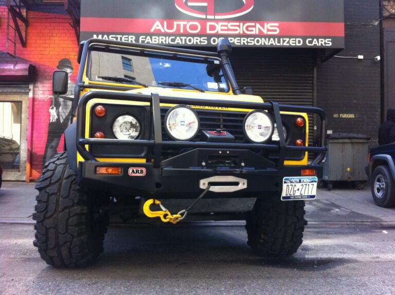 Land Rover Defender Custom &ndash; Auto Design NYC archive