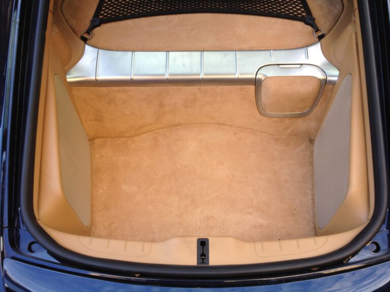 Porsche Cayman Stealth Sub &ndash; Auto Design NYC archive